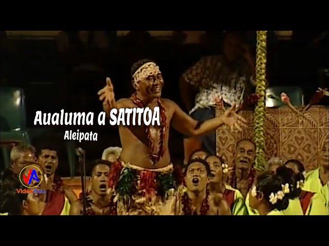 SATITOA (Aualuma a SATITOA) - Aleipata : Pese fa'aleaganu'u