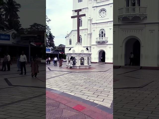 Vallarpadam church #shortsviral #shortvideo