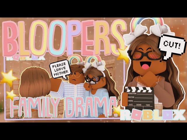 Collins Family ROLEPLAY BLOOPERS! *PART ONE* Roblox Bloxburg