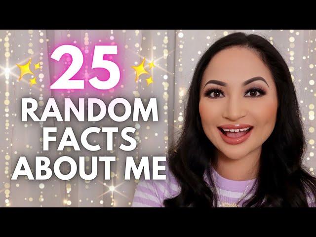 25 RANDOM FACTS ABOUT ME | KIRSTY LO