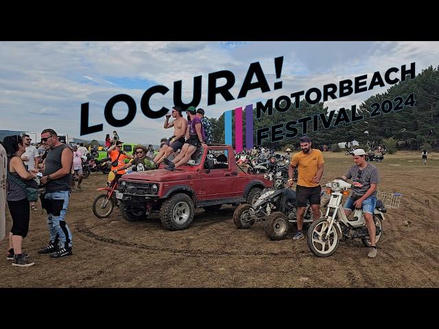 Motorbeach Festival 2024, mi primera vez en esta locura