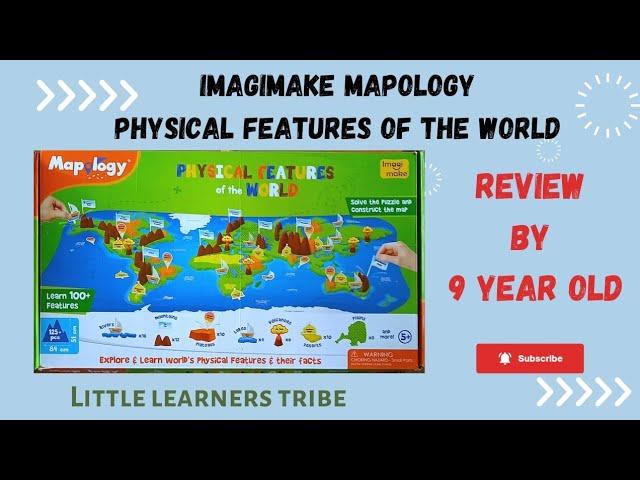 IMAGIMAKE MAPOLOGY//PHYSICAL FEATURES OF THE WORLD//REVIEW//PUZZLE REVIEW//GEOGRAPHY//EARTH DAY 2022