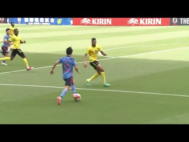 Takefusa Kubo 4 man nutmeg goal (Japan vs Jamaica)