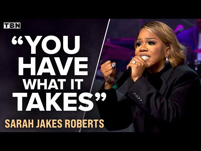 Sarah Jakes Roberts: Let God Order Your Steps to Your Purpose! | TBN