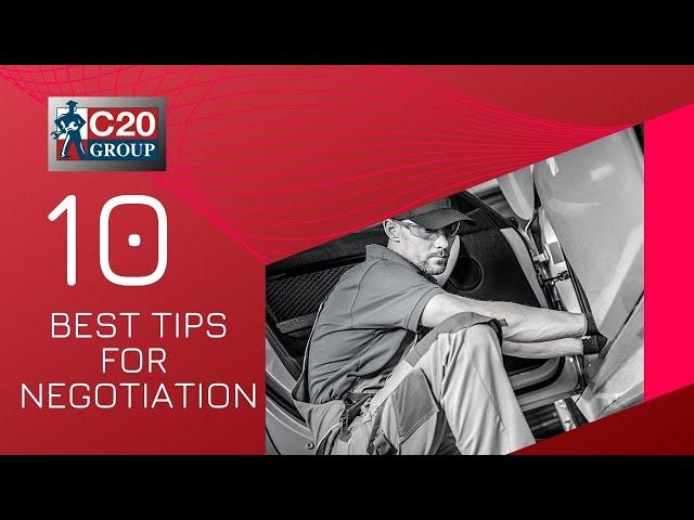 Top 10 Rules For Collision Repair and Insurance Adjuster Negotiation