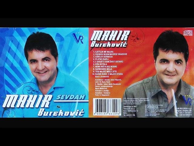 Mahir Burekovic - Platno bijeli - (Audio 2009)