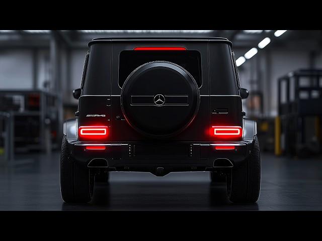 New 2025 Mercedes-Benz G-class G63 AMG - ULTIMATE LUXURY SUV - FIRST LOOK [4K Concept]