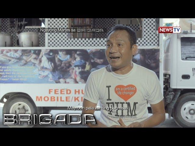 Brigada: Ang misyon ng “Feed Hungry Minds”