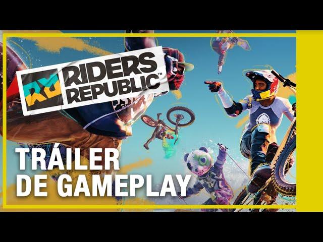 Riders Republic - Tráiler de Gameplay | #UbiForward | Ubisoft LATAM