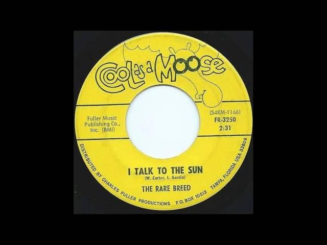 The Rare Breed - I Talk To The Sun