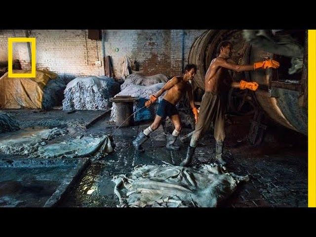 Inside an Indian Tannery | The Ganges