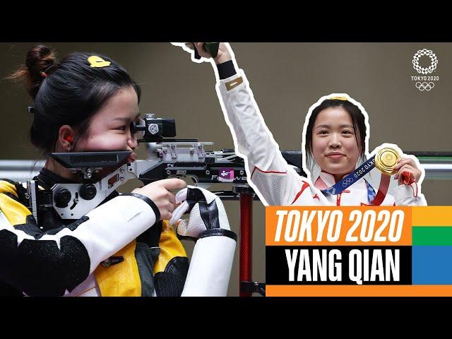 The best of Yang Qian  at the Olympics