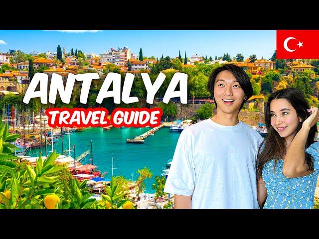 2 DAYS IN ANTALYA TURKEY IS IT WORTH THE HYPE?