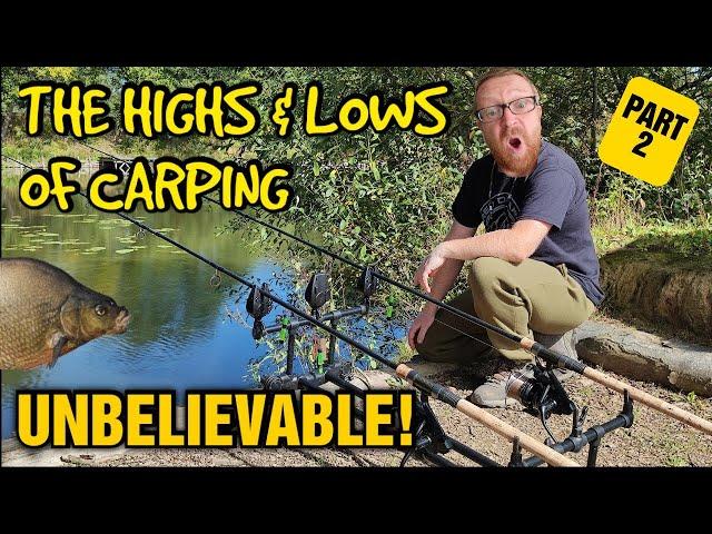 Part 2 - Highs and Low of Carping @sifishes