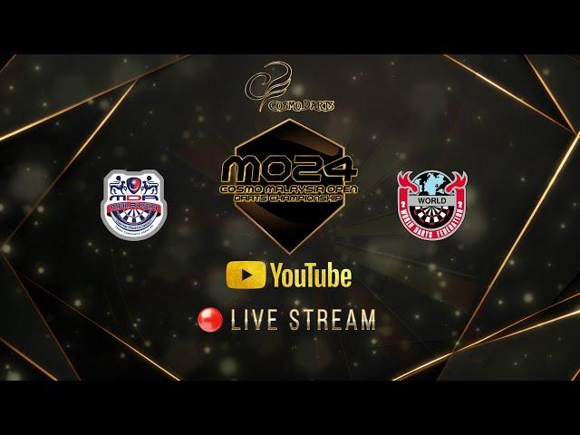 [LIVE] Day 3 Cosmo Malaysia Open Darts Championship 2024 | Cosmo Darts | Malaysia Darts Association