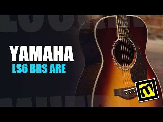 Yamaha LS6 - обзор электроакустики