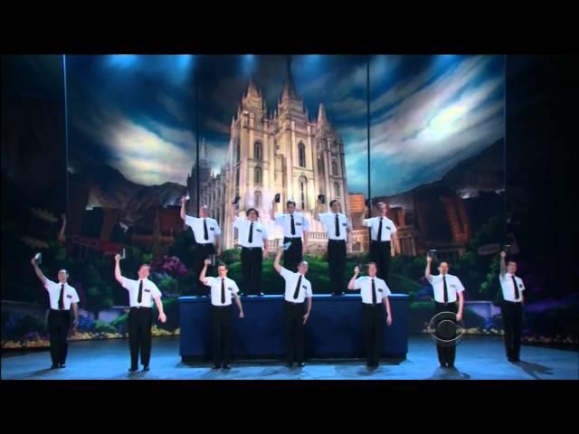 2012 Tony Awards - Book of Mormon Musical Opening Number - Hello