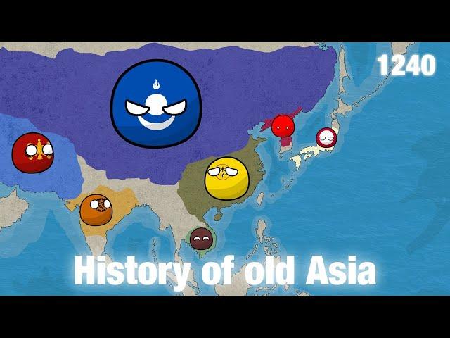 Countryballs - History Old Asia