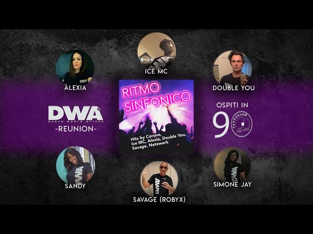 #90allora presenta: DWA REUNION - Ritmo Sinfonico by Savage Robyx