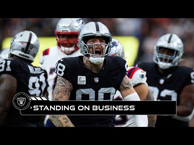 The Quarterback Destroyer | The Madness of Madd Maxx Crosby | Raiders