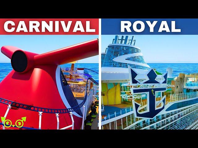 Carnival vs Royal Caribbean - Which Cruise Should You Choose?