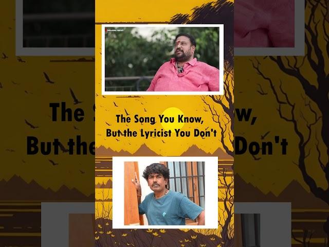 The Song You Know, But the Lyricist You Don't | Bva Lakshmanan | Tamilanda Podcast | #tamilsongs