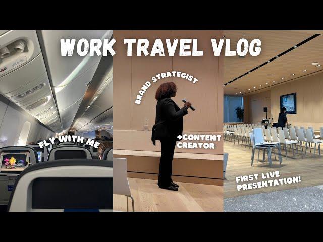 Travel with me for an Exciting Career Opportunity! | DITL of a Brand Strategist and Content Creator