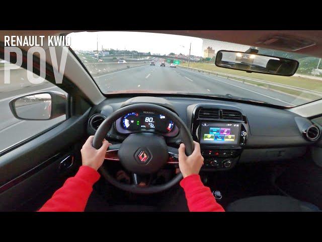 POV Drive #48 | Novo Renault Kwid Intense 2023 [4K]