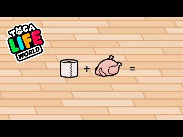 EXOTIC FOOD HACKS in Toca life world ⭐️