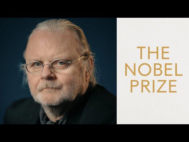 Jon Fosse, Nobel Prize in Literature 2023: Official interview