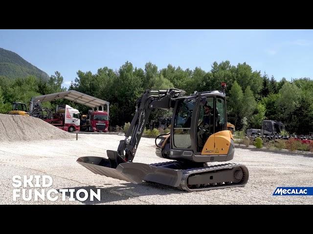 MECALAC I 6MCR Crawler-Skid Excavators I Demo