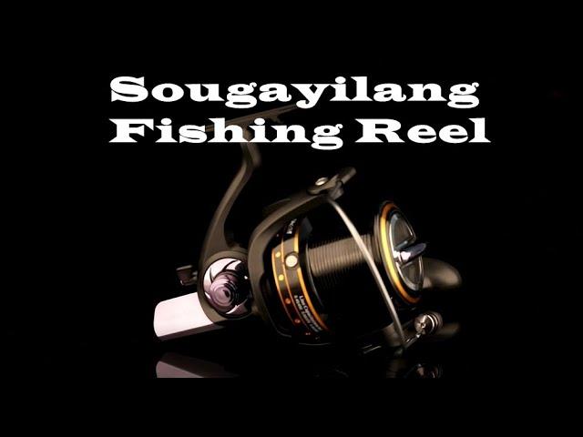 Sougayilang Fishing Reel  || 13+1BALL BEARINGS || 6000-7000 Gear Ratio5.2:1