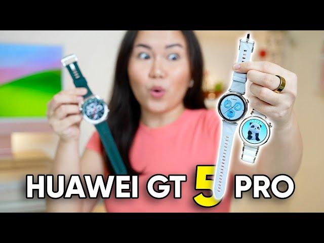 HUAWEI WATCH GT 5 Pro: The Best Smartwatch In The Market?!