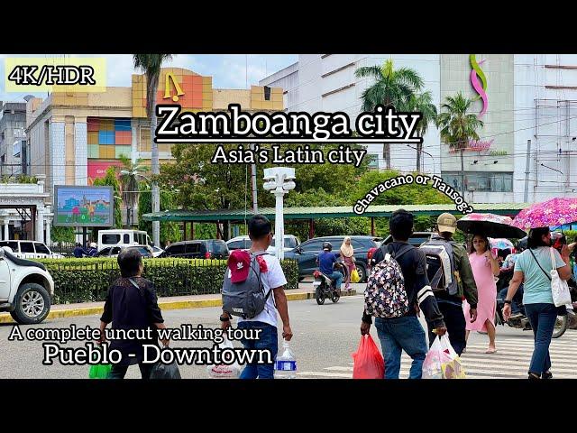 Zamboanga city Asia's Latin city a complete walking tour Back to school episodes