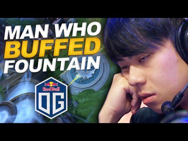 The Man Who BUFFED Fountain — OG.Ana