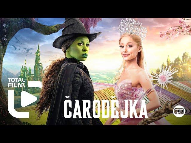 Čarodějka (2024) CZ dabing HD trailer #ArianaGrande #Wicked