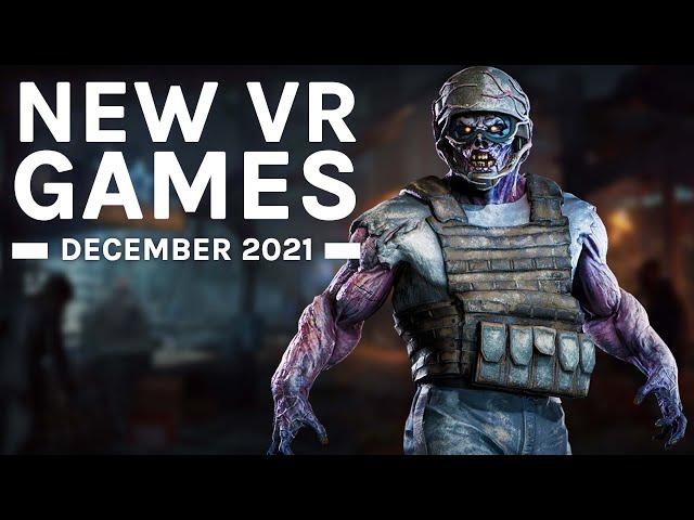 New VR Games December 2021