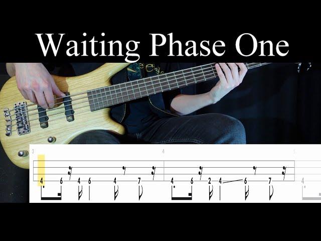 Waiting Phase One (Porcupine Tree) - Bass Cover (With Tabs) by Leo Düzey