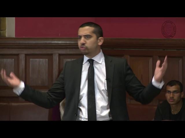 Mehdi Hasan | Islam Is A Peaceful Religion | Oxford Union