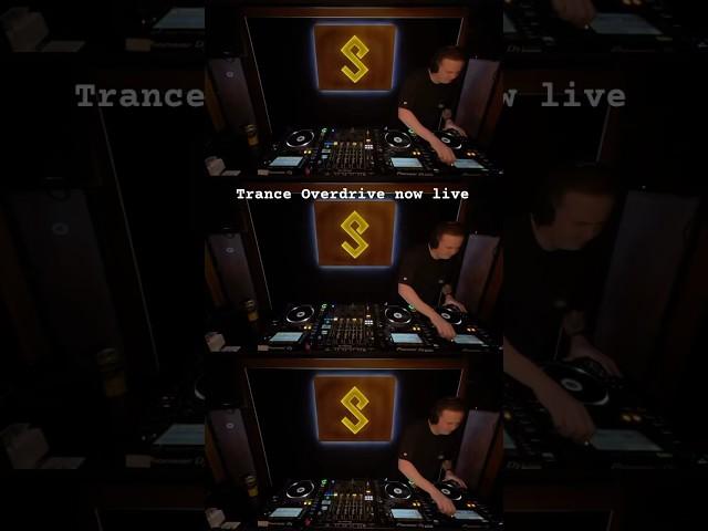 My new Trance overdrive mix is now live #trancemusic #trance