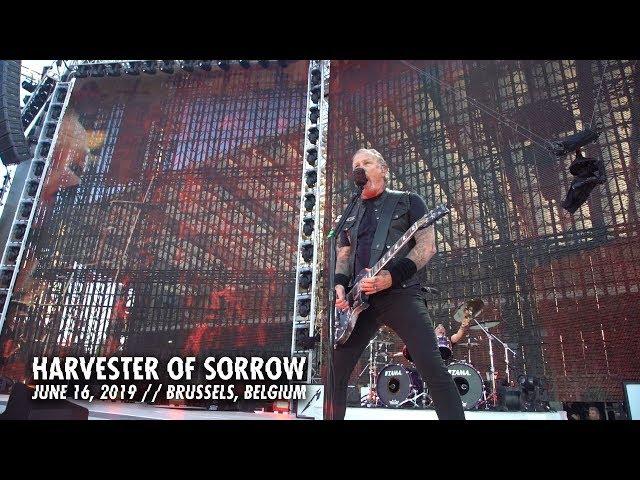 Metallica: Harvester of Sorrow (Brussels, Belgium - June 16, 2019)