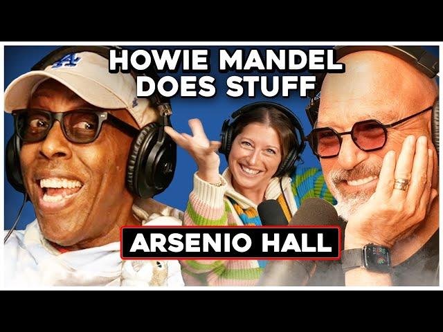 Arsenio Hall Talks Trump Defending P. Diddy | Howie Mandel Does Stuff #211