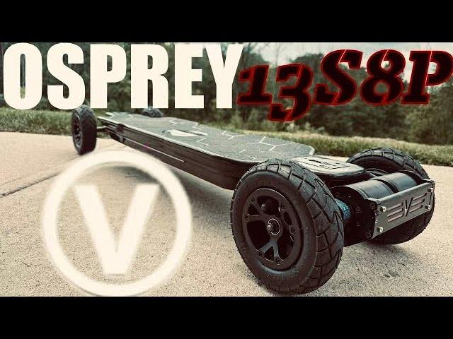 VESTAR OSPREY 13S8P electric skateboard that no one knows about