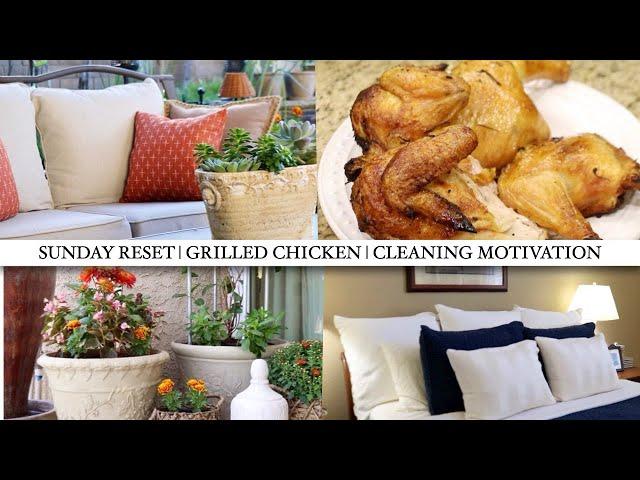 SUNDAY RESET | CLEANING MOTIVATION |