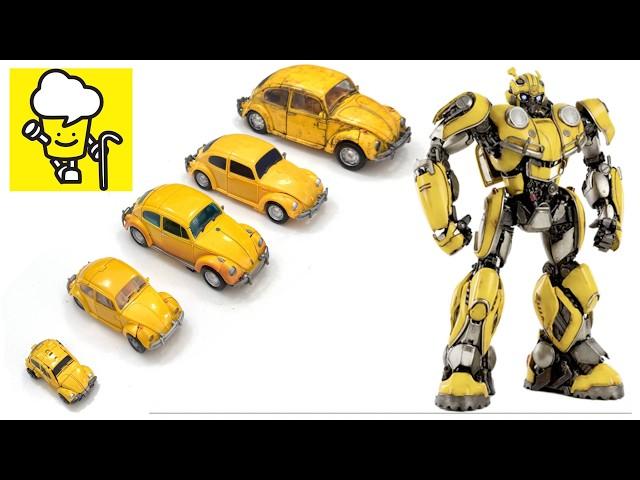 Transformers Bumblebee Movie Bumblebee Lucky Cat Extreme Trans ET-01 MPM 7 トランスフォーマー 變形金剛