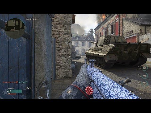 Call of Duty WW2: Team Deathmatch Gameplay (No Commentary)