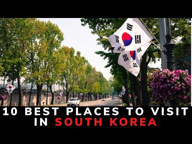 Top 10 Best Places To Visit In South Korea - Beautiful Cities In South Korea [2021]