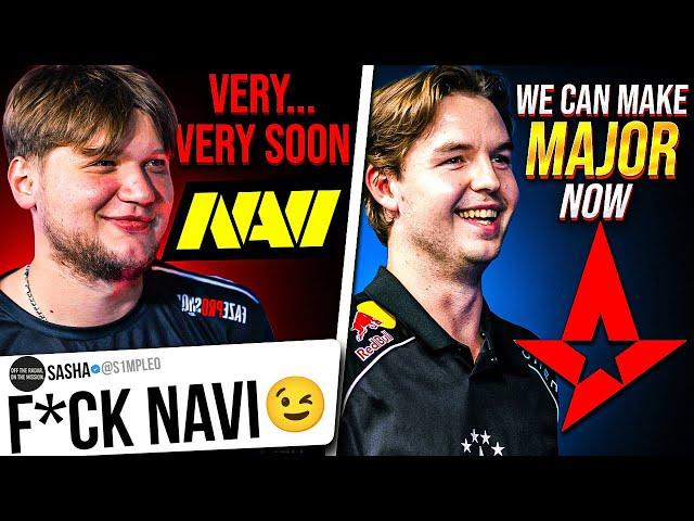 S1mple "We'll Fk NAVI", Rain on S1mple "Toxicity", Aurora CEO EmiliaQAQ, Dev1ce on Majors | CS NEWS