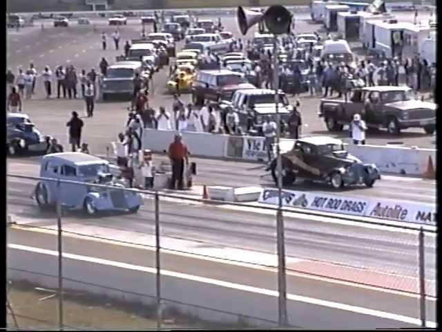 Goodguys Nostalgia Drags Sears Point 1993 part 3