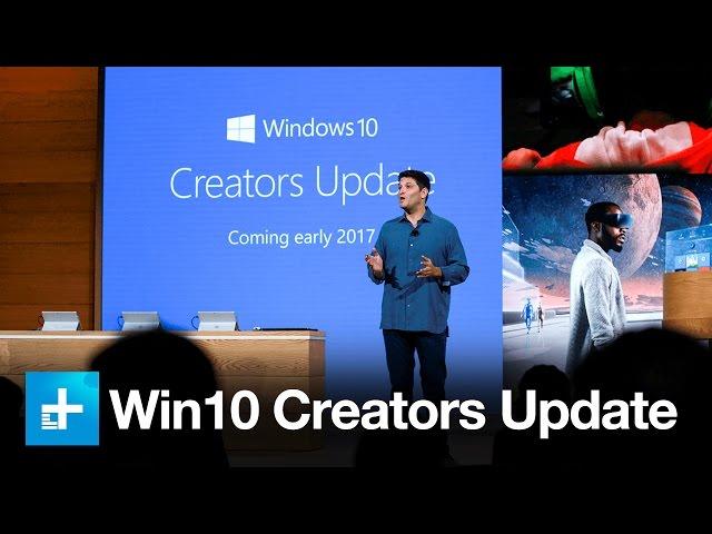 Windows 10 Creators Update - Hands On Review